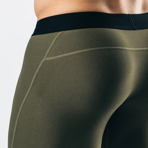 Taille personnalisée Shorts de compression à séchage rapide bon marché Shorts de compression pour hommes à vendre - Product Image 3