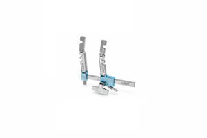 Cadre de rétracteur cervical droit, ouverture maximale de 65 mm, longueur du bras de 80 mm, instrument chirurgical en acier inoxydable - Product Image 2
