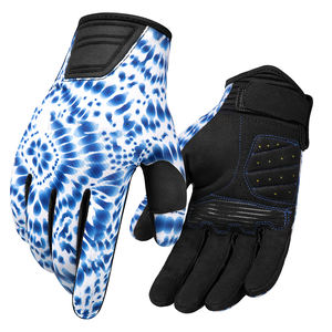 Dernier modèle de gants de motocross légers avec impression de logo personnalisé et couverture complète des doigts - Product Image 1