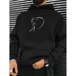 เสื้อสเวตเตอร์แบบสวมหัวสำหรับผู้ชายเสื้อถักและเสื้อกันหนาวมาตรฐานมีสีมาตรฐานในฤดูใบไม้ร่วง/ฤดูหนาวผลิตจากประเทศจีน - Product Image 1