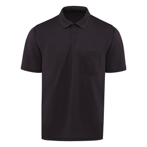Pull-over tricoté en polyester/coton pour hommes, nouvelle collection été pour polo, couleur contrastée, surpiqûre, motif imprimé - Product Image 3