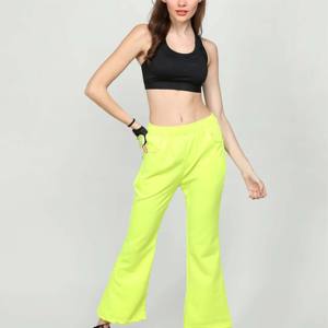 Stretchable and Breathable Athletic Pants for Gym, <b>Running</b>, and Yoga | High-Waist Design with Pockets 6. - Product Image 1