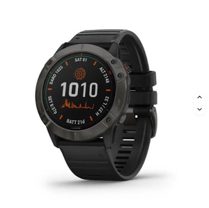 Montre GPS multisports haut de gamme Fe- NixX 6X Pro, toute nouvelle, avec écran AMOLED et bracelet en acier inoxydable - Product Image 6