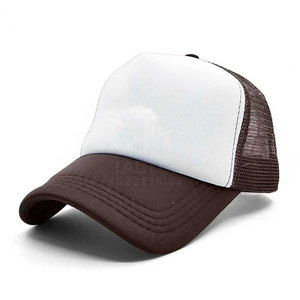 หมวกแก๊ปวิ่งออกกำลังกายแห้งเร็วสำหรับผู้ชาย ขายออนไลน์ ดีไซน์ใหม่ล่าสุด บริการ OEM หมวกแก๊ปทรง Trucker สำหรับผู้ชาย - Product Image 3