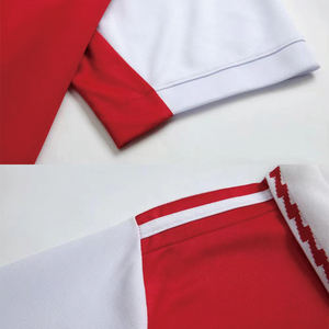 ชุดกีฬาฟุตบอลทีมฟุตบอลชุดทีมฟุตบอลชุดเสื้อฟุตบอลแบบระเหิดสำหรับผู้ชาย - Product Image 5