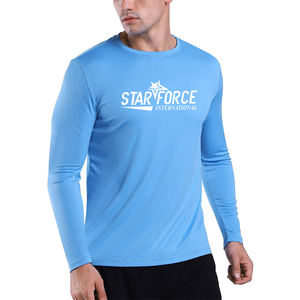 Cómoda Camiseta de manga larga para hombre, última tela de alta calidad hecha a medida, perfecta para ropa informal y Formal, camisetas unisex - Product Image 2