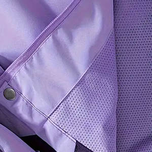 Color púrpura OEM chaquetas personalizadas al aire libre impermeable cortavientos ligero chaqueta cortavientos para hombres - Product Image 6