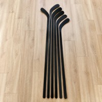 Vente en gros de bâtons de hockey sur glace en fibre de carbone avec logo personnalisé de haute qualité
