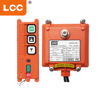 F21-2S LCC 2 boutons Single Speed 315Mhz Télécommande industrielle sans fil pour camion