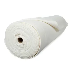 Bianco sbiancato 68*60 24*20 52% poliestere 48% tessuto di cotone Oeko Tex certificato per tessili per la casa e per gli istituti
