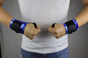 Printed <b>Workout</b> Strength Wrist Wrap Custom Cotton Wrap - Product Image 3