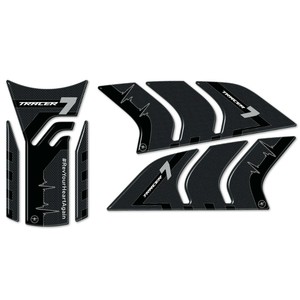 Kit di 3 adesivi in gel di resina 3D per serbatoio moto Yamaha Tracer 7 compatibili per decorazione - Product Image 2