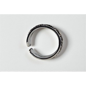 Vintage Classic 925 Sterling Silver Rhodium Plated Braided Gemstone Rings Handmade Engagement Woven Band Jewelry for Men Women - Product Image 3