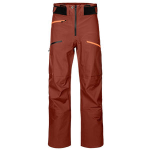 2025 Pantalon de ski de snowboard design personnalisé imperméable, respirant et anti-transpiration Pantalon de ski chaud coupe ample avec poches zippées pour hommes - Product Image 4