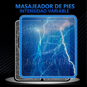 Masajeador de Pies Eléctrico Portátil con Batería Recargable y 6 Modos para Piernas y Cuerpo - Product Image 6