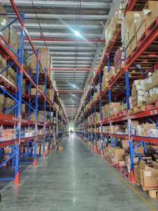 Có Thể Điều Chỉnh Kệ Kim Loại Kho Pallet Nhiệm Vụ Nặng Nề Kệ Lưu Trữ Giá Nhà Để Xe Lưu Trữ Giá Giải Pháp Cho Kho - Product Image 5