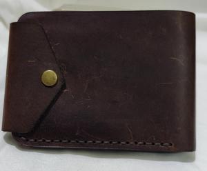 Premium Quality Genuine <b>Leather</b> Foldable Bi-Fold <b>Wallet</b> Slim RFID Blocking Open Closure for <b>Men</b> with Card Holder BFW-0131 - Product Image 2