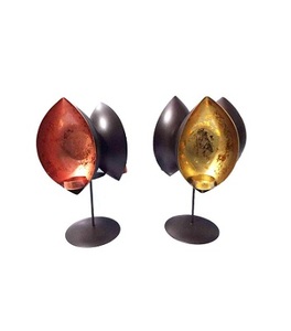 Bougeoir en cristal, décoration de la maison, autre support de bougie brillant, pour l'intérieur et l'extérieur - Product Image 1