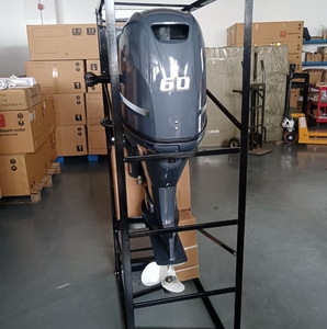 Moteur hors-bord à essence authentique, best-seller, 4 temps, 60 CV, haute performance, moteurs de bateau - Product Image 2