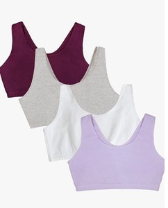 Soutien-gorge de sport respirant sans couture à soutien moyen pour femme, asymétrique à une épaule, sans manches, à bretelle unique, avec empiècements en maille pour l'entraînement - Product Image 5