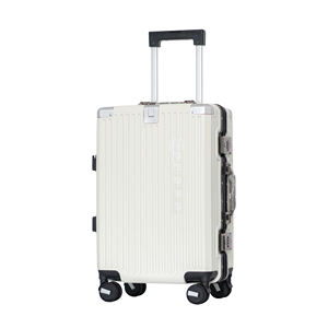 Prix de gros Bagages de voyage Léger Pc Matériel 6009 Valise de luxe Valise à serrure normale Ensemble de 3 Hung Phat Vietnam - Product Image 4