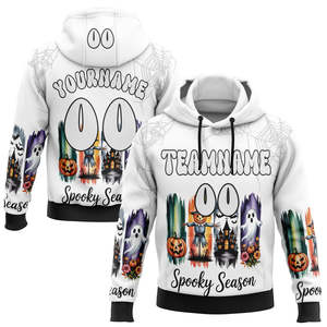 Nueva moda Unisex invierno con capucha calle manga Regular ajuste Color sólido Casual blusa polar Tops frente 100% algodón - Product Image 2