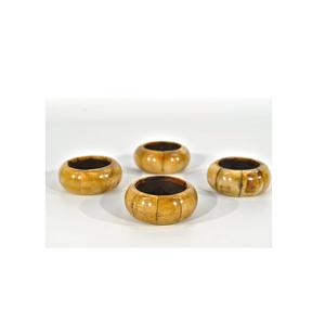 Anillos de Servilleta con Incrustaciones de Hueso de Primera Calidad, Decoración de Mesa, Uso en Bodas y Fiestas, Nuevo, Acabado de Alta Calidad - Product Image 5