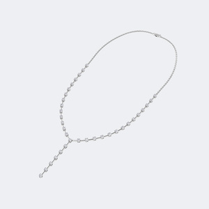 Collier à pendentif diamant rond serti de griffes 2.30CTW - Product Image 2