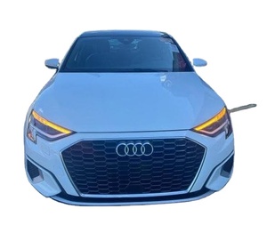 Audi A3 40 TFSI Premium FWD 2023 Usado, Color Blanco, Volante a la Izquierda, Llantas Cromadas R17, Asientos de Cuero, Sistema de Navegación, Arranque Remoto, Techo Solar - Product Image 1