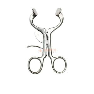 Retractor de boca de Molt de acero inoxidable alimentado por electricidad, base de instrumento de mordaza Oral quirúrgico Dental - Product Image 1