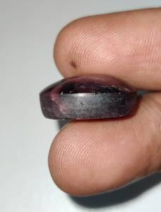 Único rojo estrella rubí cabujón estrella geométrica rubí suelta piedra preciosa matriz estrella impresionante calidad 20-17-8,8mm 36,75 Ct piedra preciosa - Product Image 4