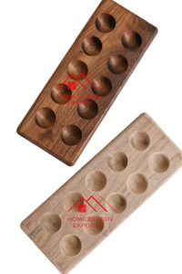 6 supports pour comptoir de cuisine Meilleures ventes Accessoires de cuisine Porte-oeufs et panier en fil de fer fini noir - Product Image 4