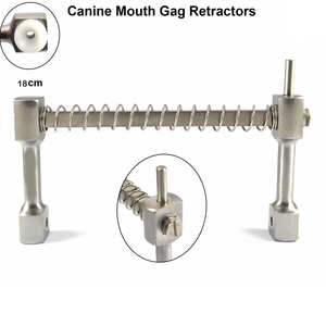 Nuovo Set di bavaglio per bocca canina veterinaria più venduto per chirurgia orale riavvolgitori dentali per cani gatti funzione riutilizzabile da pentax chirurgico - Product Image 4