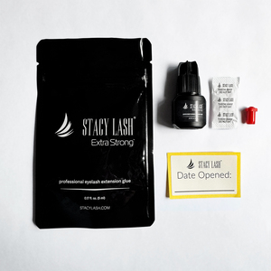 Thêm mạnh mẽ mở rộng lông mi keo Stacy Lash (5ml/10ml) / 0.5-1 giây khô/đen dính/chuyên nghiệp lông mi Nguồn cung cấp - Product Image 6
