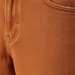 Pantalones vaqueros rectos para mujer OEM fábrica proveedor venta al por mayor por encargo cintura media Vintage moda verano Pantalones transpirables - Product Image 4