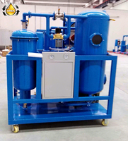 Purificateur d'huile de turbine industrielle pour la lubrification des turbines à vapeur et à gaz des centrales électriques