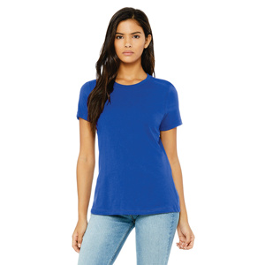 Camiseta de mujer suave y transpirable con un diseño moderno y elegante para trajes casuales de verano y ajuste cómodo - Product Image 1
