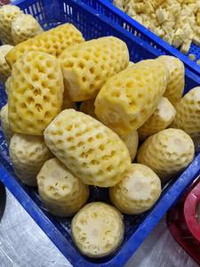 Piña congelada conveniente, lista para usar para fruta tropical batidos, jugos, postres y comidas refrescantes y saludables. - Product Image 3