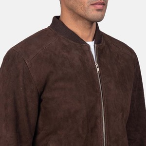 Two Side Pocket Cotton Polyester Best Quality Bomber <b>Men's</b> <b>Jackets</b> for Sale <b>Men</b> Bomber Custom <b>Men</b> Satin Bomber <b>Jackets</b> 2025 - Product Image 5