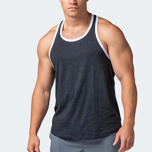 Ropa al aire libre Hombres Camiseta sin mangas Alta calidad Antiarrugas Venta caliente Tasa razonable Top Tendencia Hombres Camiseta sin mangas con peso ligero - Product Image 1