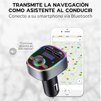 Transmetteur FM pour lecteur de cassette, mains libres, USB, modèle plastique CM-017 - Couleurs assorties