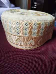 Chapeau musulman de bonne qualité pour homme chapeau islamique pour la prière mode coton et polyester tissu hommes chapeau musulman du Bangladesh - Product Image 4