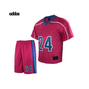 Vente chaude unisexe crosse uniforme ensemble nouveau Design séchage rapide sublimé crosse porter réversible imprimé techniques pour les enfants - Product Image 1