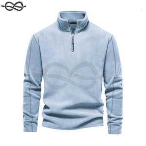 เสื้อกันหนาวมีซิปแนววินเทจสำหรับสตรีทแวร์สไตล์วินเทจทนทานสวมใส่สบาย - Product Image 1