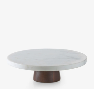 Soporte de pastel de mármol personalizado de alta calidad elegante soporte de pastel de mármol Premium decoración del hogar hecho a mano personalizado - Product Image 3