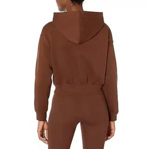 Sudaderas cómodas para mujer, sudaderas con capucha para mujer de calidad superior, sudaderas con capucha de tela suave para mujer, precio al por mayor de GGsports - Product Image 2