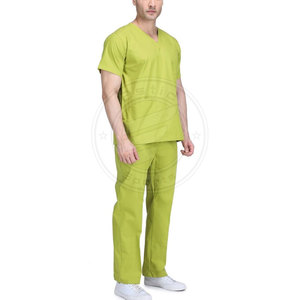 Combinaison de gommage médical 100% coton Combinaison de gommage médical de vente chaude Combinaison de gommage médical de qualité supérieure - Product Image 2