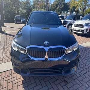 ¡Oferta Imperdible! BMW Serie 3 330i xDrive 2022 Súper Limpio, Motor 2.0L 4 Cilindros DOHC 16V Turbo, Tracción Total, Sedán de Lujo Negro - Product Image 1