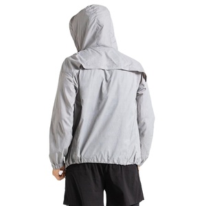 Chaqueta Cortavientos de Lona con Capucha y Logotipo Frontal Vintage, Acolchada, Impermeable, Transpirable, para Hombre, Invierno 2026, Venta al Por Mayor OEM Personalizada - Product Image 5