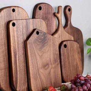 Tabla de cortar de madera artesanal duradera de la mejor calidad para uso en cocina con acabado de primera calidad para chefs profesionales - Product Image 2